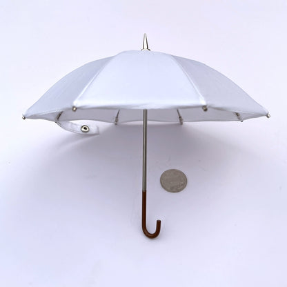 Parapluie miniature pour poupée BJD, échelle 1:6, accessoire pour maison de poupée Blythe Momoko, meubles miniatures