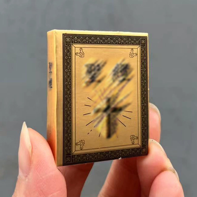 Ensemble de livres et magazines miniatures à l'échelle 1:6 pour maison de poupée BJD, accessoires sur le thème d'Harry Potter