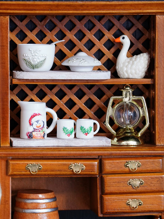 Plateau de rangement à pain miniature à l'échelle 1:6, accessoire de cuisine pour maison de poupée BJD, ustensiles de cuisine miniatures pour poupées Blythe et Ob11