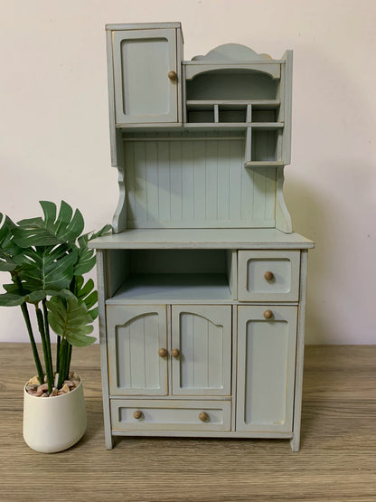 1:6 Scale 1:12 Scale Miniature Dollhouse Cabinet Sideboard Kitchen Storage Furniture