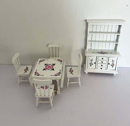 Maison de poupée miniature à l'échelle 1:12, cuisine, salle à manger, accessoires de meubles miniatures pour poupées en argile Ob11 GSC