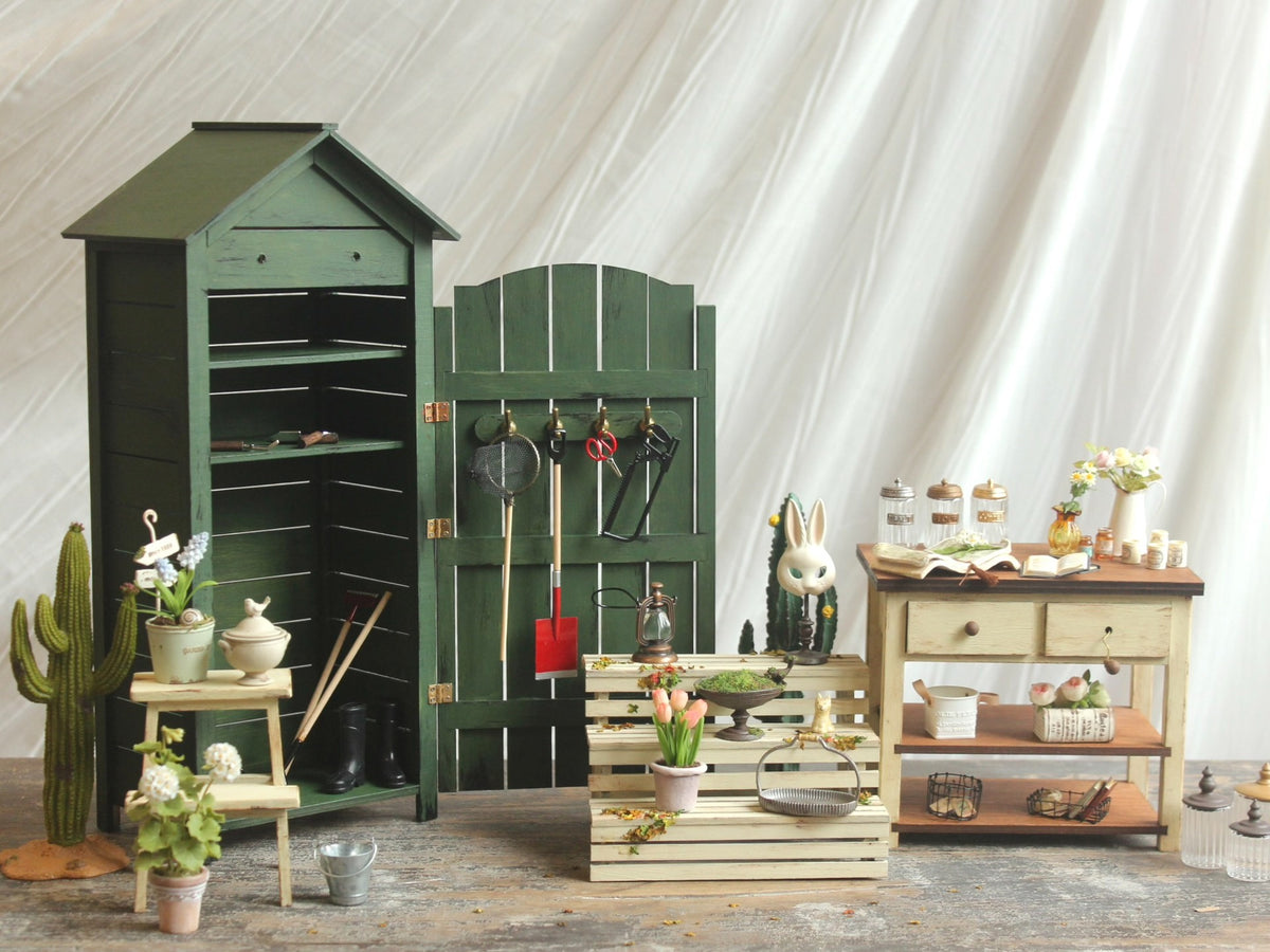 Garden Tool Shed Material Kit