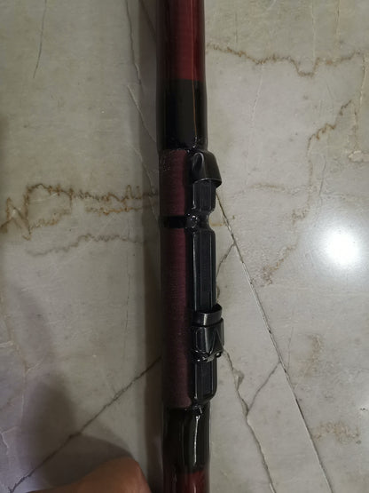 Caña de pescar Shimano con punta y guía originales de fibra de carbono roscadas de fabricación japonesa