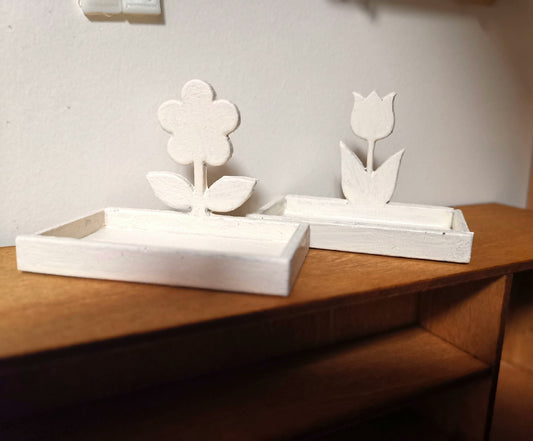 Juego de accesorios para casa de muñecas en miniatura a escala 1:12