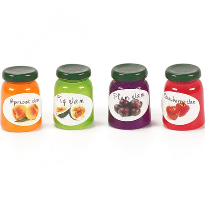 Accessoires miniatures pour maison de poupée à l'échelle 1:12, présentoir à gâteaux en acrylique, modèle de nourriture miniature