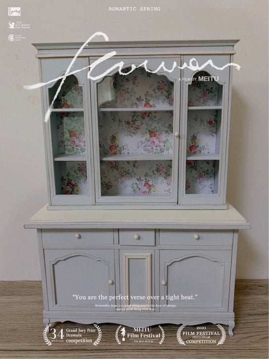 1:6 Scale 1:12 Scale Wooden Cabinet Sideboard Miniature Dollhouse Furniture