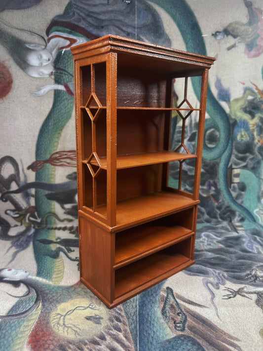 Muebles de casa de muñecas en miniatura chinos a escala 1:12 hechos a mano