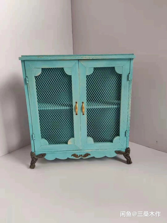 Mueble de madera en miniatura para casa de muñecas BJD Blythe a escala 1:6