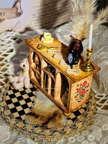 1:12 Scale Miniature Dollhouse Furniture Set For Display And Play