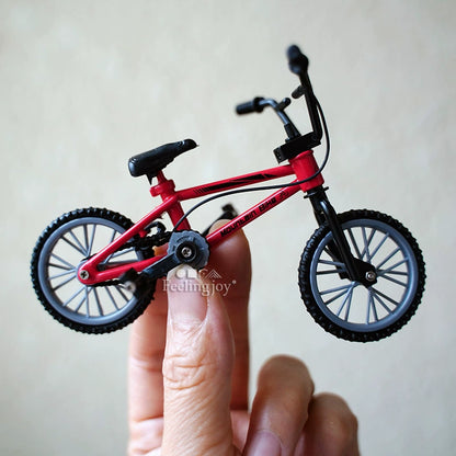 Bicicleta en miniatura a escala 1:12 para casa de muñecas BJD, accesorios para escena forestal para GSC Molly