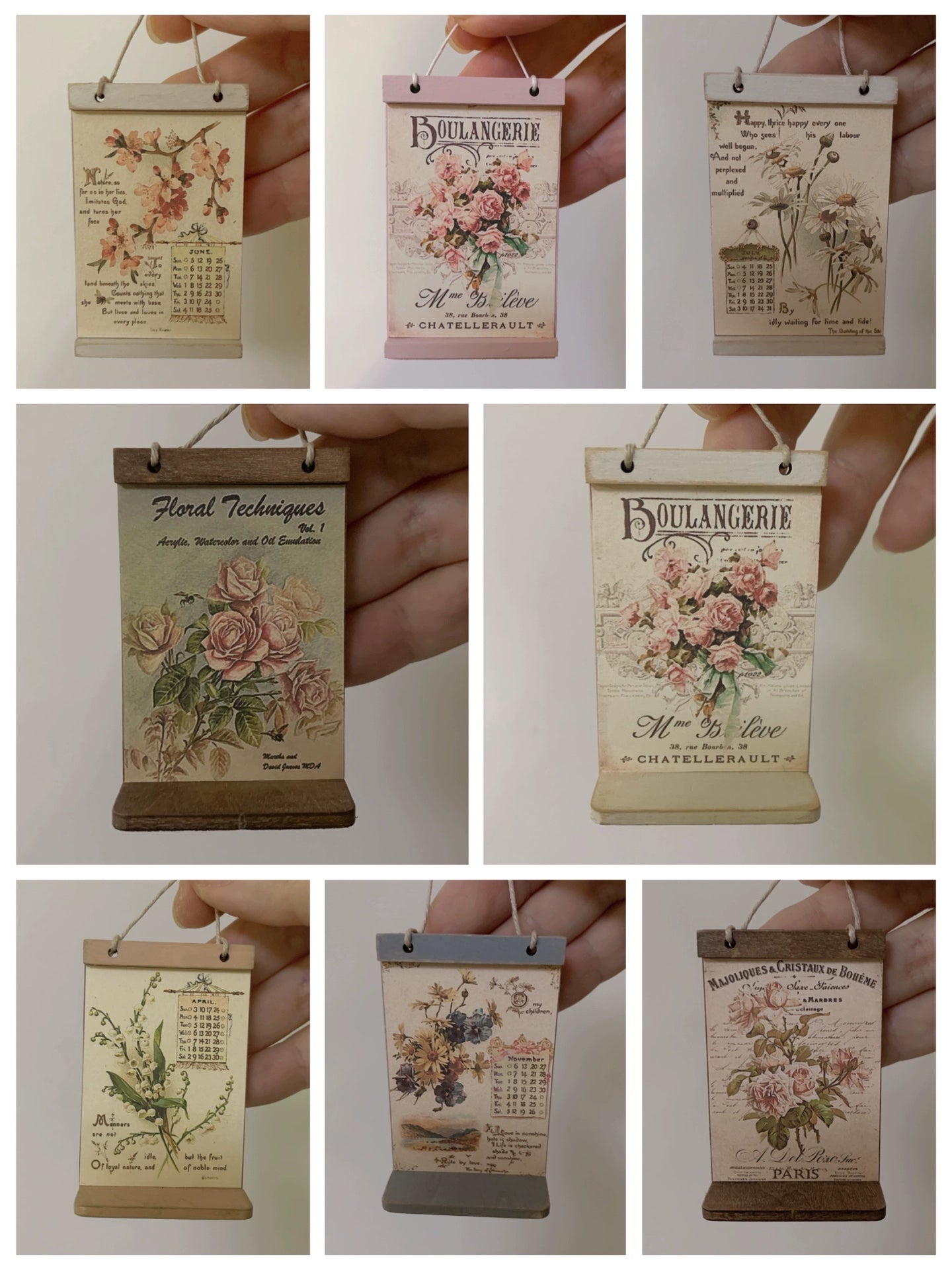 Estante de pared de madera a escala 1:6, muebles de casa de muñecas en miniatura para muñecas Blythe