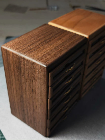 Mueble de almacenamiento en miniatura a escala 1:6 para casa de muñecas Blythe