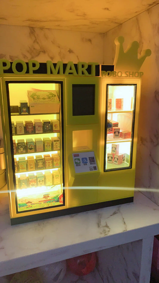1:12 Scale Miniature Bubble Mart Blind Box Machine Dollhouse Accessory