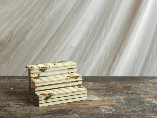 Support de fleurs à feuilles mortes à l'échelle 1:6 pour prises de vue spéciales