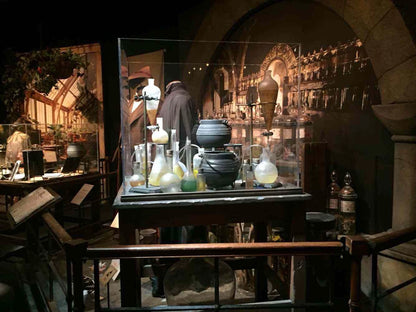 1:6 Scale Harry Potter Scene Props Miniature Dollhouse Accessories For Blythe BJD Dolls