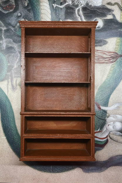 Meuble miniature chinois pour maison de poupée, échelle 1:12, fait à la main