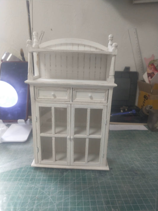 Mueble de madera en miniatura para casa de muñecas BJD Blythe a escala 1:6