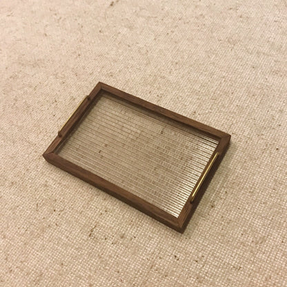 Plateau miniature pour maison de poupée Blythe, échelle 1:6, pour Ob11