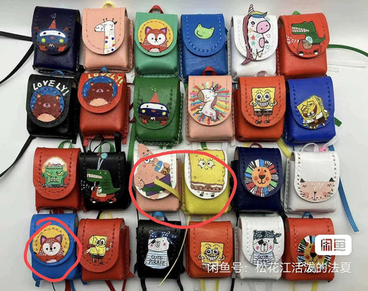 1:6 Scale Miniature Dollhouse Backpack For BJD GSC Ob11 Doll Accessories