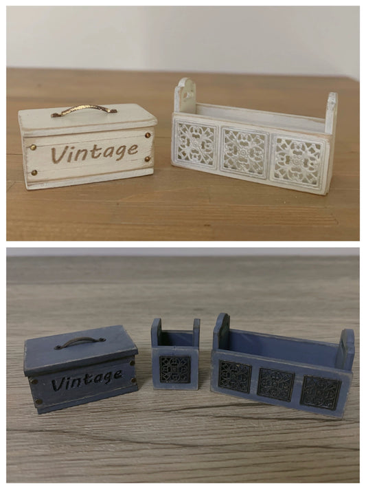 1:6 Scale Wooden Cabinet Wall Shelf Kitchenware Display Miniature Dollhouse Furniture For Blythe Dolls