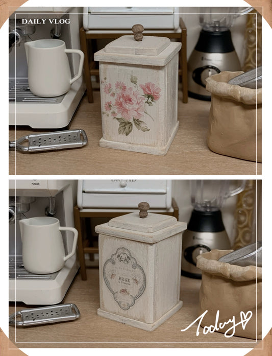 1:6 Scale Miniature Dollhouse Furniture Retro Handmade Blythe Accessories