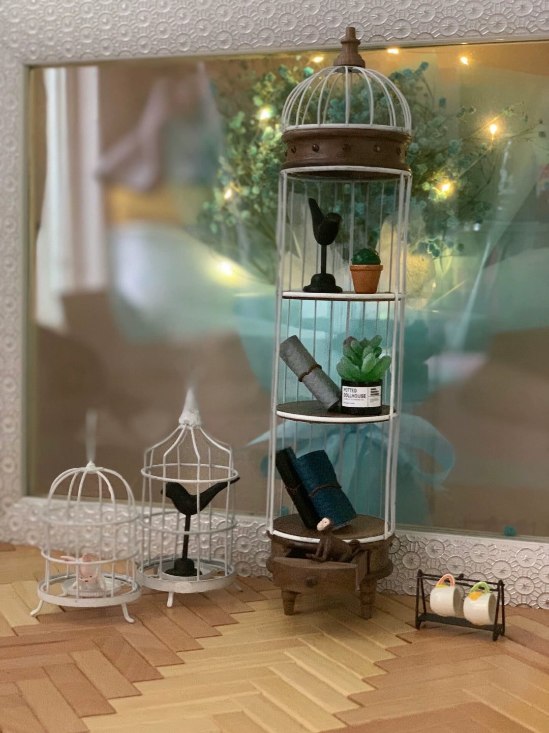 1:6 Scale Miniature Furniture Set For Blythe BJD OB11 Dollhouse Scene Props