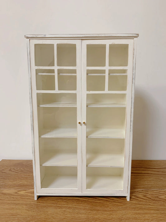 1:6 Scale 1:12 Scale Vintage Wooden Cabinet Miniature Dollhouse Furniture For Blythe Dolls