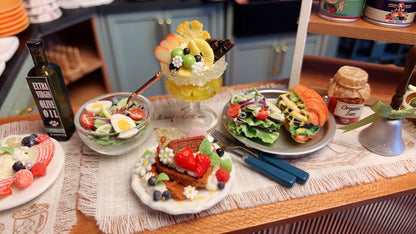 1:6 Scale 1:12 Scale Miniature Drink Stickers For Dollhouse