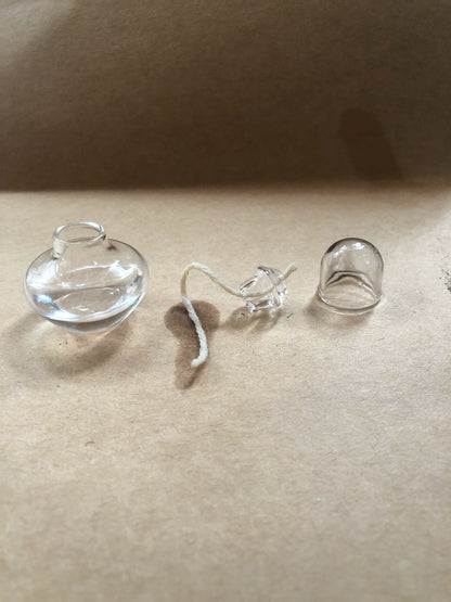 1:6 Scale Miniature Alcohol Lamp For Blythe BJD OB11 Dollhouse