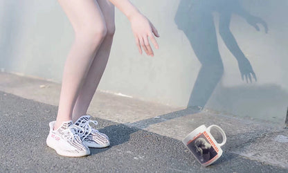 1:6 Scale Nike X Vlone Limited Edition Miniature Ceramic Mug Dollhouse Accessory