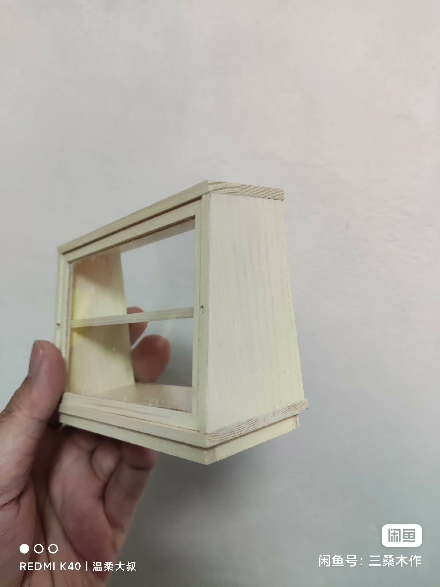Mueble de madera en miniatura para casa de muñecas BJD Blythe a escala 1:6