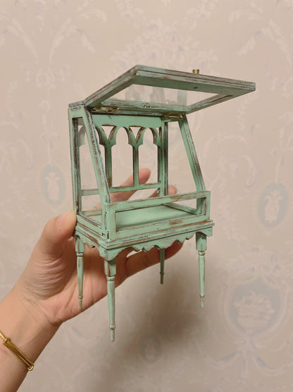 1:6 Scale BJD Blythe Dollhouse Miniature Furniture Transparent Flower House