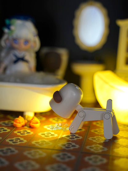 Lampe miniature animalière pour maison de poupée : globe lumineux transformable pour accessoires à l'échelle 1:6 et 1:12