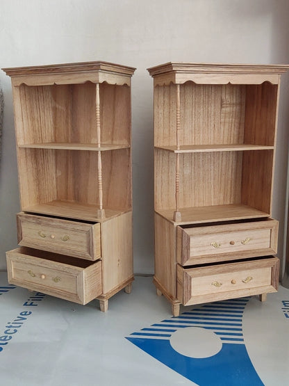 Mueble de madera en miniatura para casa de muñecas BJD Blythe a escala 1:6