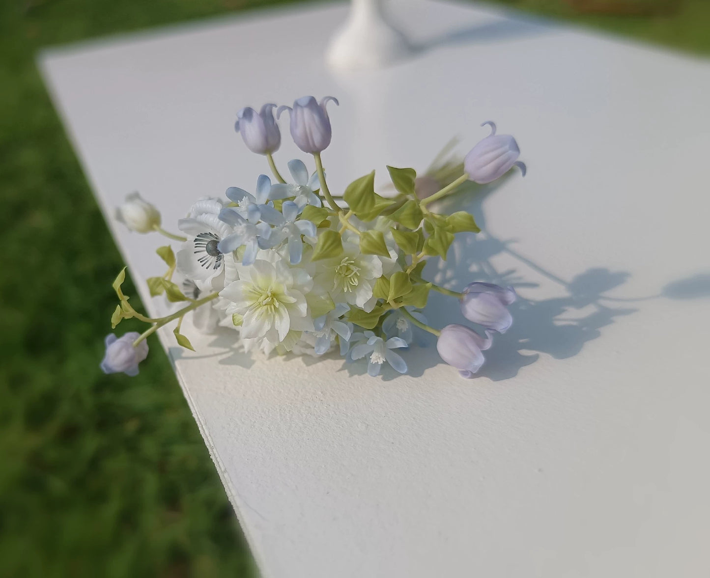 1:6 Scale Miniature Clay Flower BJD Blythe Dollhouse Decor