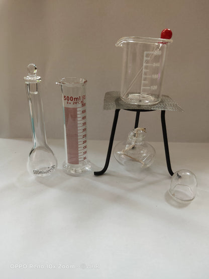 1:6 Scale Miniature Science Lab Experiment Scene Props For Blythe BJD Dollhouse