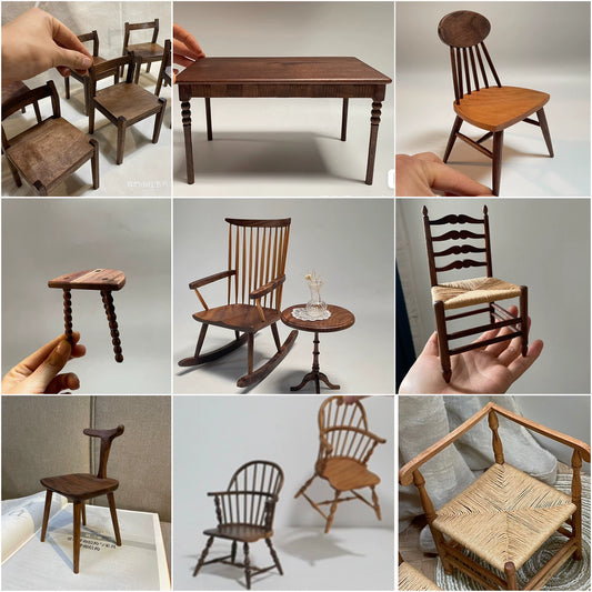Custom Miniature Dollhouse Display For Appreciation