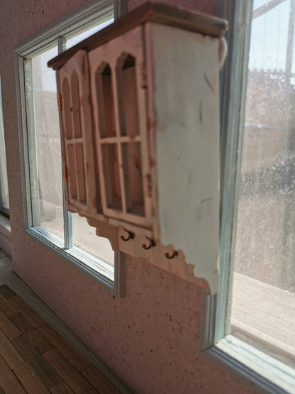 1:6 Scale Miniature Wall Mounted Shelf Vintage Dollhouse Furniture For Blythe And BJD Dolls