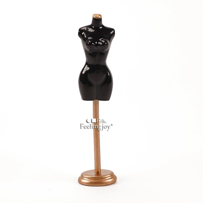 Muebles en miniatura para casa de muñecas a escala 1:12, soporte de madera para percha, para escena del bosque Molly de GSC