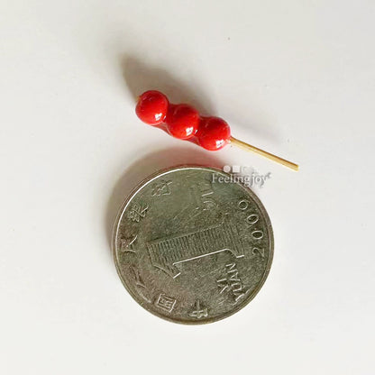 Accesorios para muñecas BJD a escala 1:12, modelo de juego de comida en miniatura, casa de muñecas en miniatura realista con revestimiento de azúcar Haws