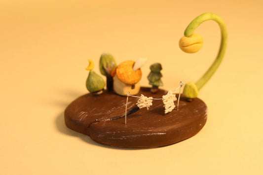 1:12 Scale Handmade Coffee Island Miniature Dollhouse Accessory