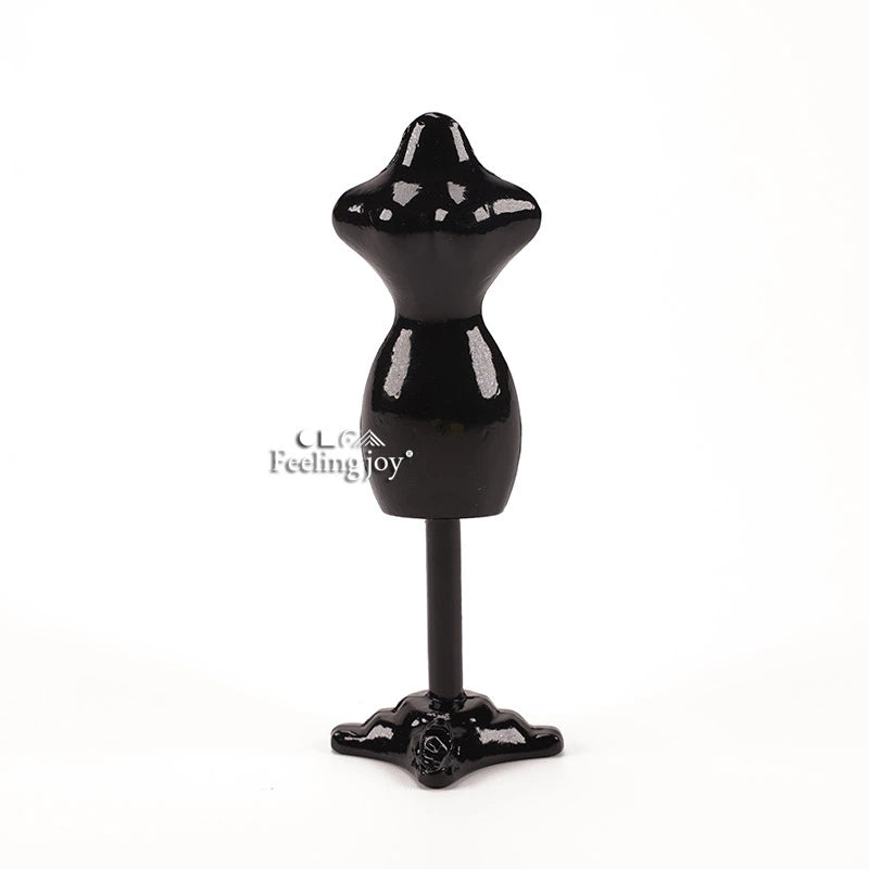 Muebles en miniatura para casa de muñecas a escala 1:12, soporte de madera para percha, para escena del bosque Molly de GSC
