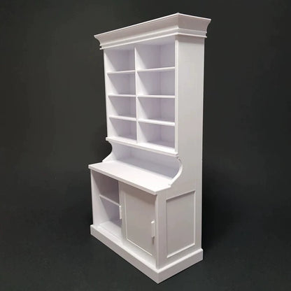 1:12 Scale Wooden Cabinet Miniature Dollhouse Furniture