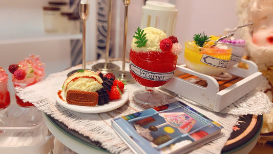 1:12 Scale 1:6 Scale Miniature Dessert For BJD Blythe OB11 Handmade