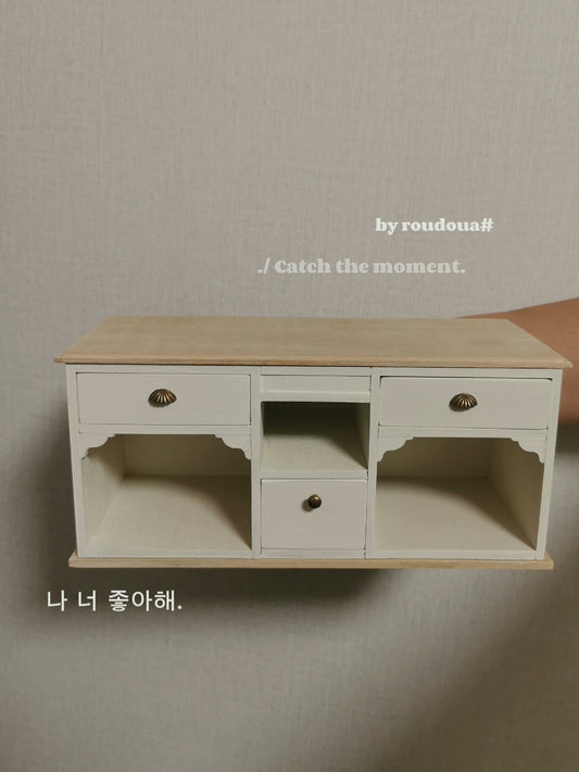 Muebles en miniatura a escala 1:12, accesorios para casa de muñecas, decoración para sala de estar