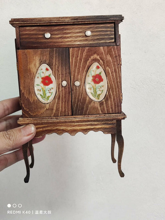 Meubles miniatures pour maison de poupées Blythe BJD, échelle 1:6, accessoires pour photographie