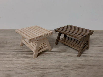 1:12 Scale Miniature Bread Basket Dessert Tray Vintage Handmade Dollhouse Furniture