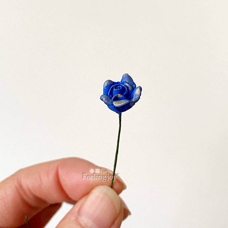 Vase miniature en verre à l'échelle 1:6, pot de fleurs, accessoire pour maison de poupée BJD, artisanat en argile, accessoires de scène DIY