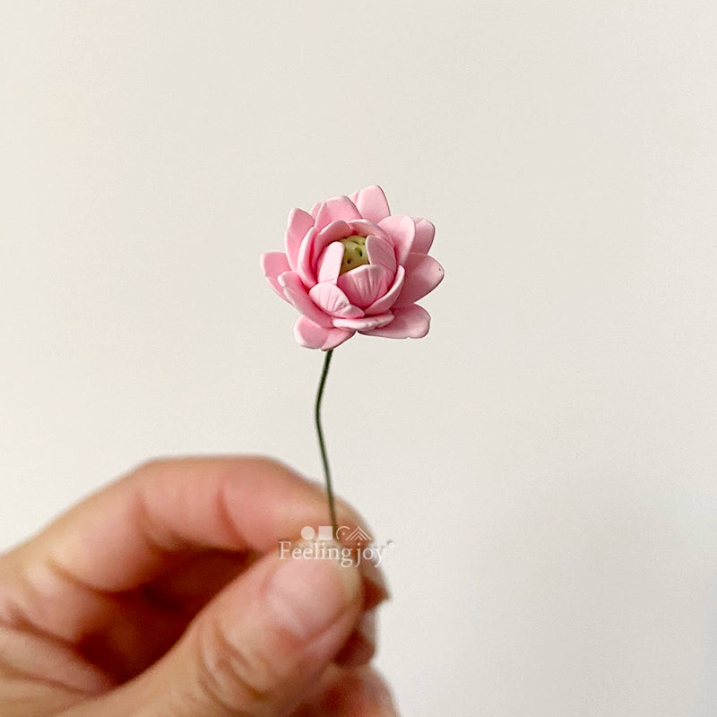 Vase miniature en verre à l'échelle 1:6, pot de fleurs, accessoire pour maison de poupée BJD, artisanat en argile, accessoires de scène DIY