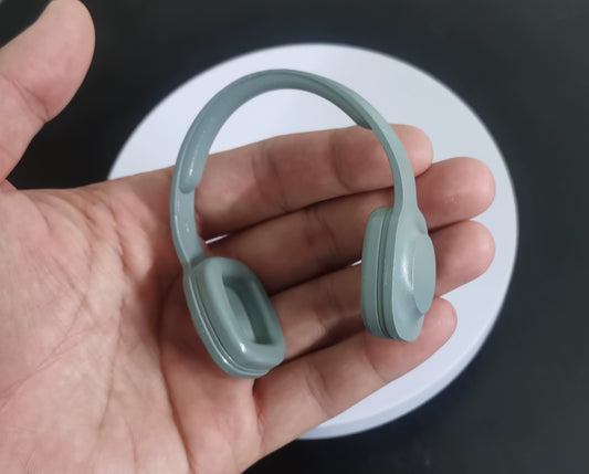 Auriculares en miniatura a escala 1:12 para muñecas Blythe Molly. Accesorios para casas de muñecas en miniatura.